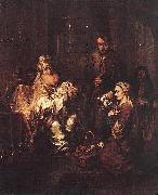 Gerbrand van den Eeckhout Presentation in the Temple painting